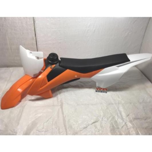 Cover Body Kit Mini Trail  Full Set Replika Ktm 50Cc ( Trail Kecil ) Kualitas Terbaik Harga Termurah