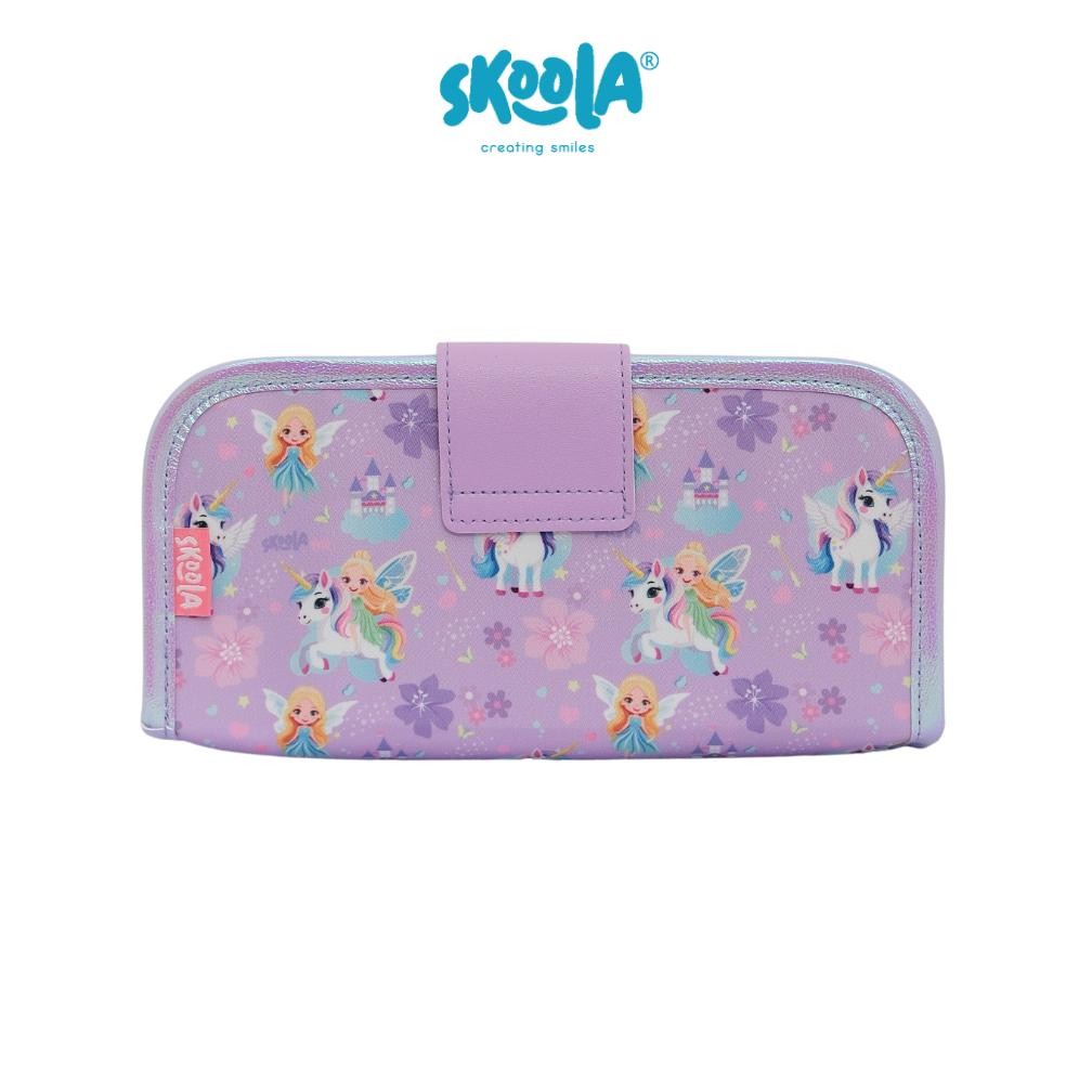 

Skoola Tempat Pensil Lipat 3 Pencil Case Uni Lucu Karakter Unicorn Cupcake Cars Cosmodino - Keisu