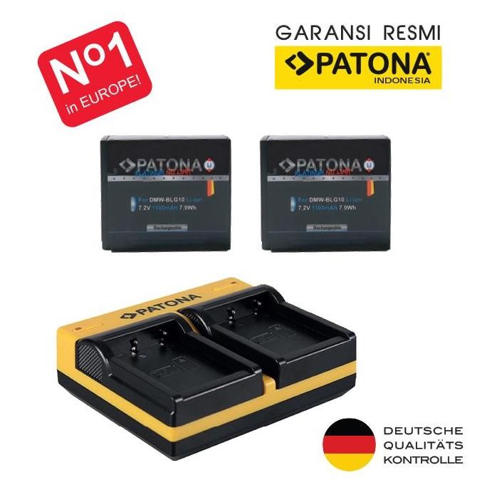 PATONA for Leica BP-DC15 BPDC15 C-Lux D-Lux CLux DLux7 DLux 7 Typ 109