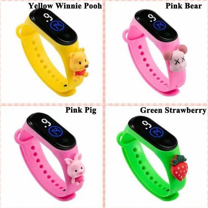Sale Jam Tangan Anak Laki-Laki Digital Jam Tangan Anak Perempuan Anti Air Jam Tangan Anak Perempuan 
