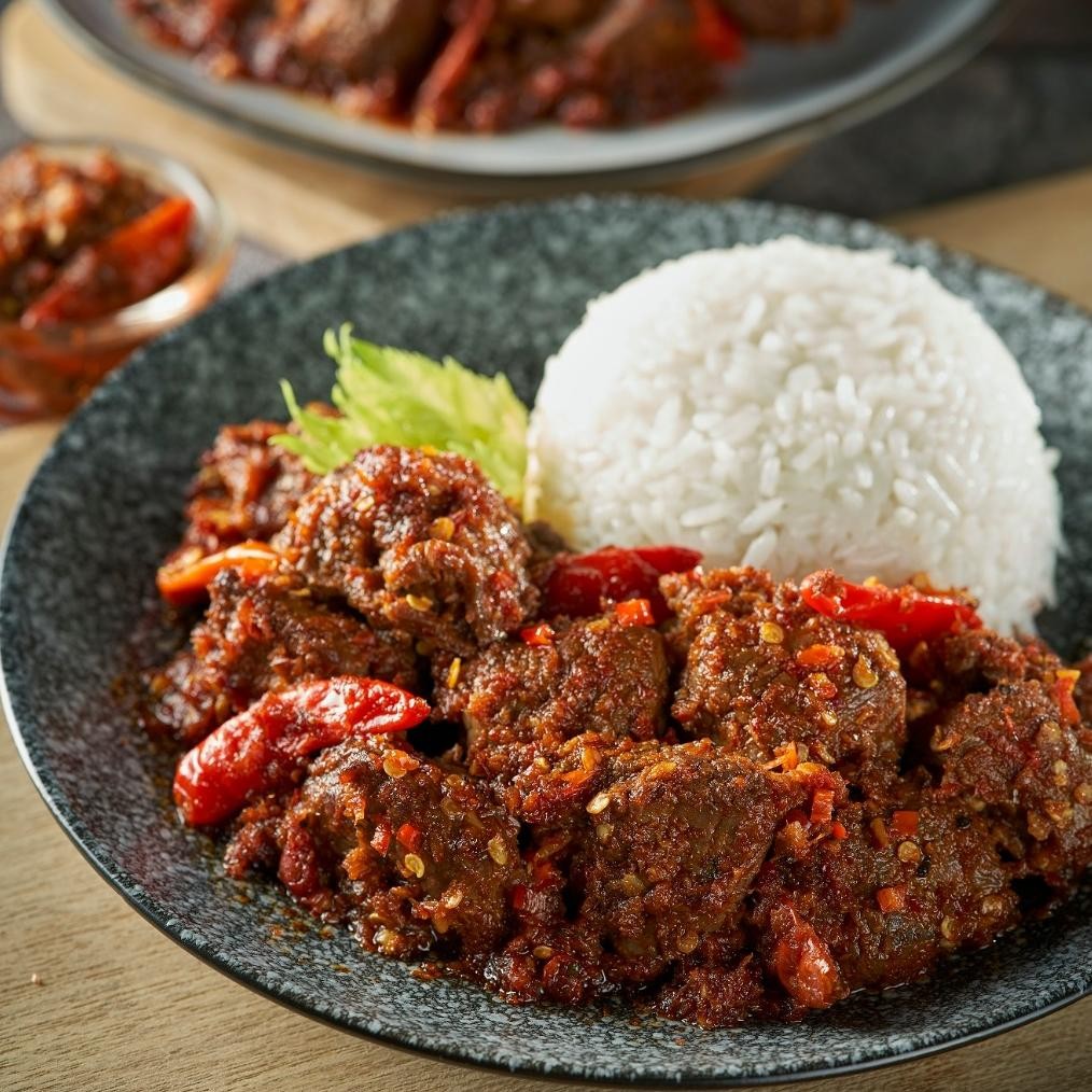 

[JAMINAN HARGA ] - Mercon Merah Putih - Set Trio Jerit|| Oseng Mercon Daging + Cumi Jerit Sambal Mercon + Oseng Mercon Cakalang