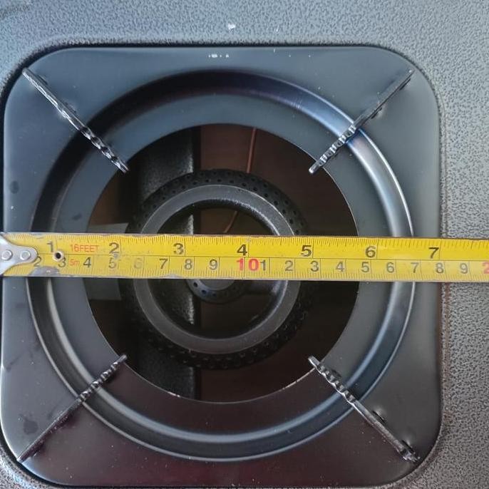 Kompor Gas Serabi/Martabak Mini 8 Tungku