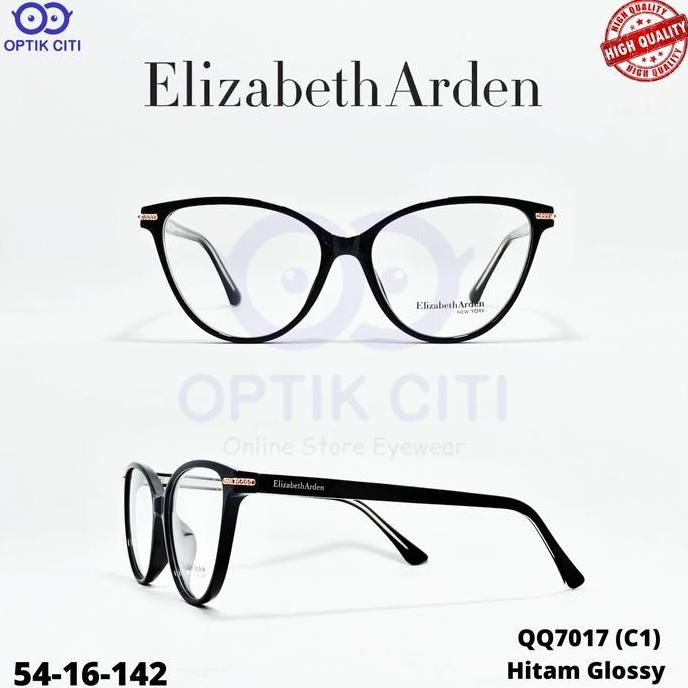 Frame Kacamata Wanita Elizabeth Arden QQ 7017 High Quality