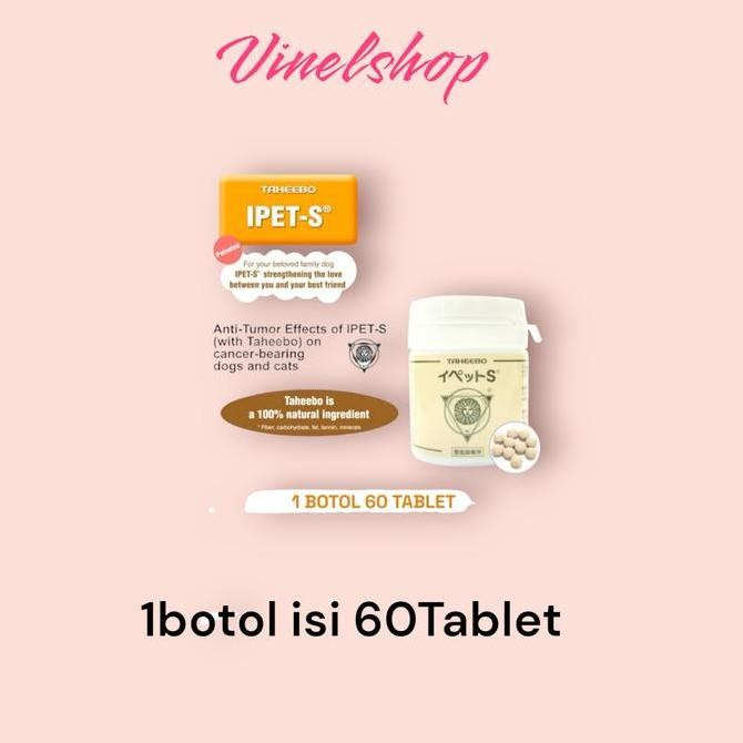 Ipets Taheebo Anti Tumor & Cancer Kucing Anjing Co