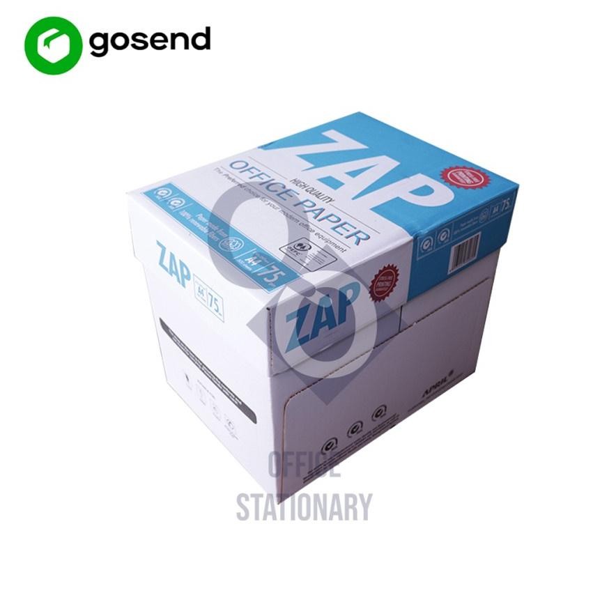 

Kertas HVS A4 75 Gram 75grm IK PaperOne Epaper Sidu Sinar Dunia PPlite Ekon Zap Copy Paper 1 Karton Dus Khusus Gosend Copy Paper Paper One 5 Rim