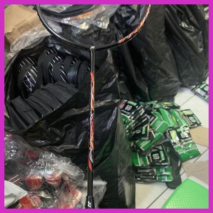 (OLAHRAGA) RAKET BADMINTON RAKET YONEX ASTROX 22 LT 22LT GRIP 3FG5 ORIGINAL PACKING AMAN