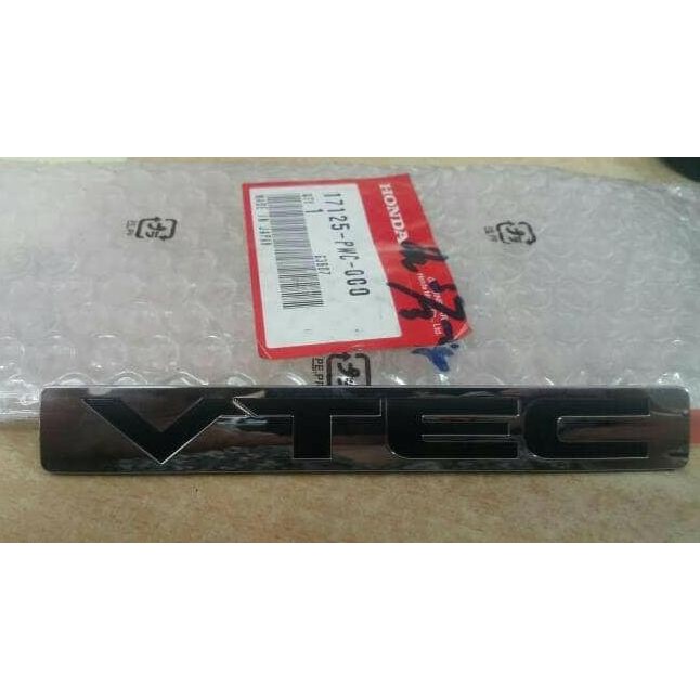 Ready Emblem Stiker Sticker Idsi Vtec Engine Cover Mesin Jazz Gd3 City Gd8