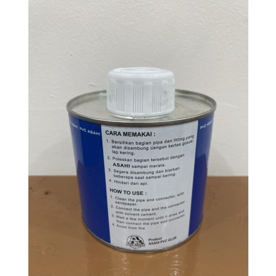 LEM PVC ASAHI 400 GRAM / LEM PVC ASAHI KALENG / LEM PVC KALENG