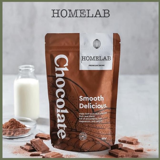 

baru bubuk coklat 200gr - chocolate powder untuk minuman & topping