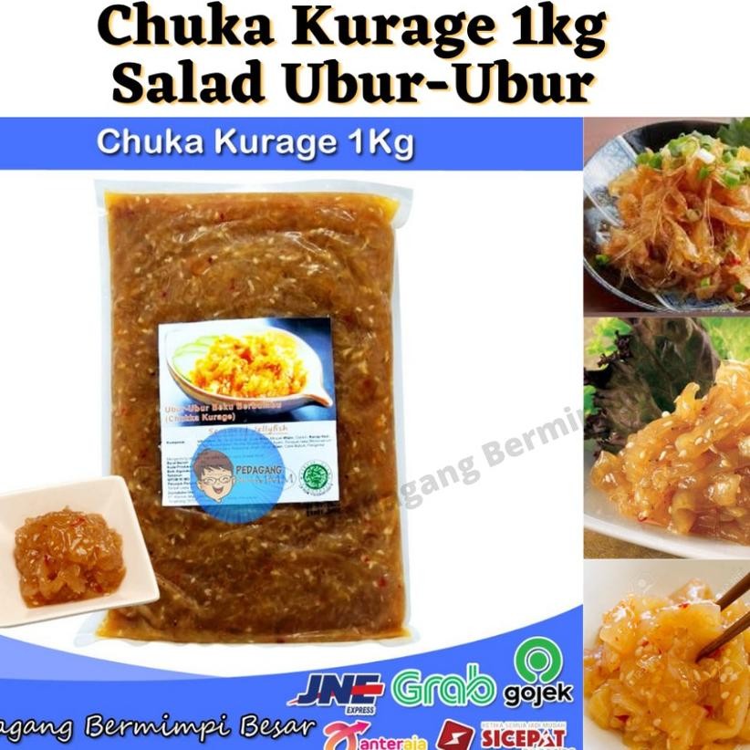 

Chuka Kurage 1Kg | Salad Ubur-Ubur | Salad Jellyfish