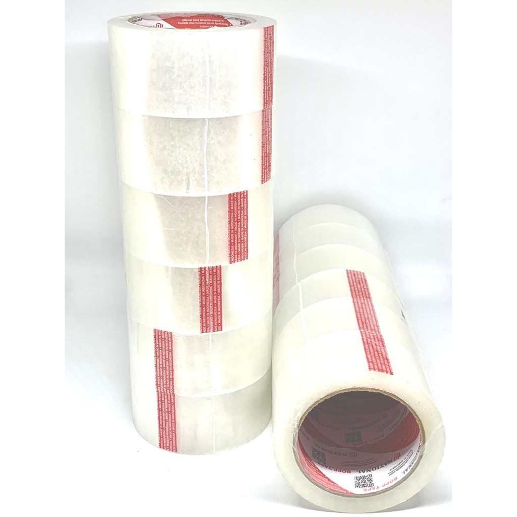 

LAKBAN 2INCH ISI 6PCS / OPP TAPE TRITAPE/SUPREME BENING / COKLAT