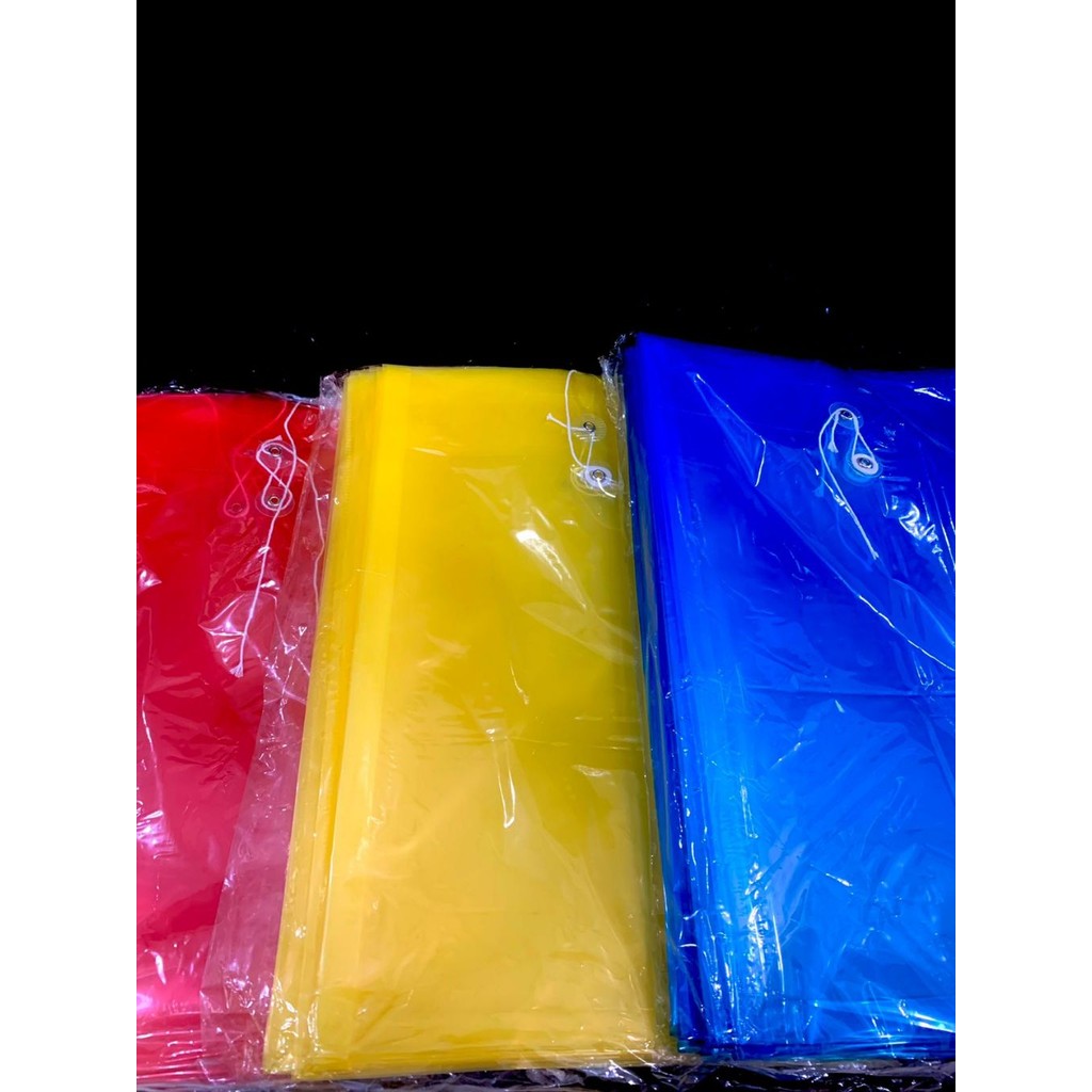 

Map Plastik Tali Folio Transparan / Map Clear Holder Folio