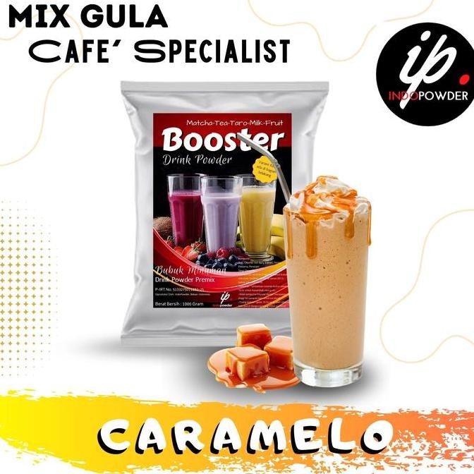 

baru indopowder bubuk caramello 1kg - powder minuman cafe & usaha waralaba