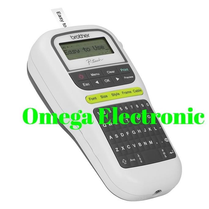 

Resmi Brother Label Printer Pt-H110 - Label Maker Pt-H110 Pt H 110 Kualitas Terbaik Harga Termurah