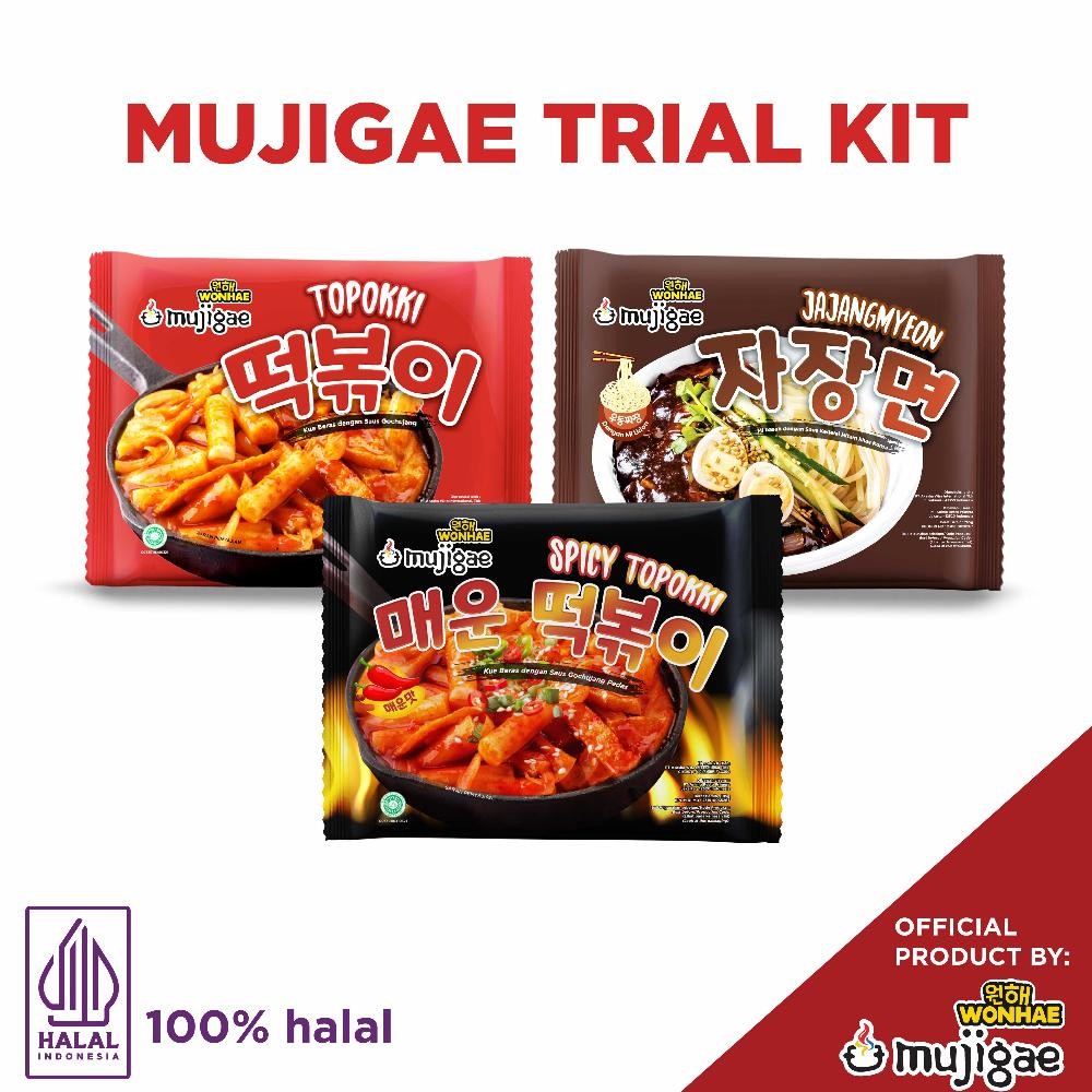 

Mujigae Trial Kit / Bundle Snack / Makanan Ringan
