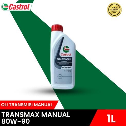 Castrol Transmax Manual 80W90 GL4 1liter (Oli Transmisi Manual)