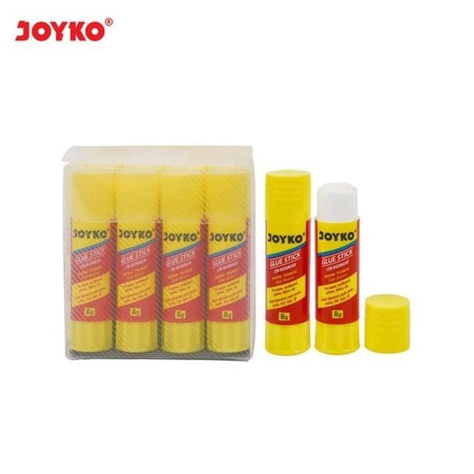 

[ PACK ] Lem Kertas Glue Stick - Joyko 8 gr MURAH!