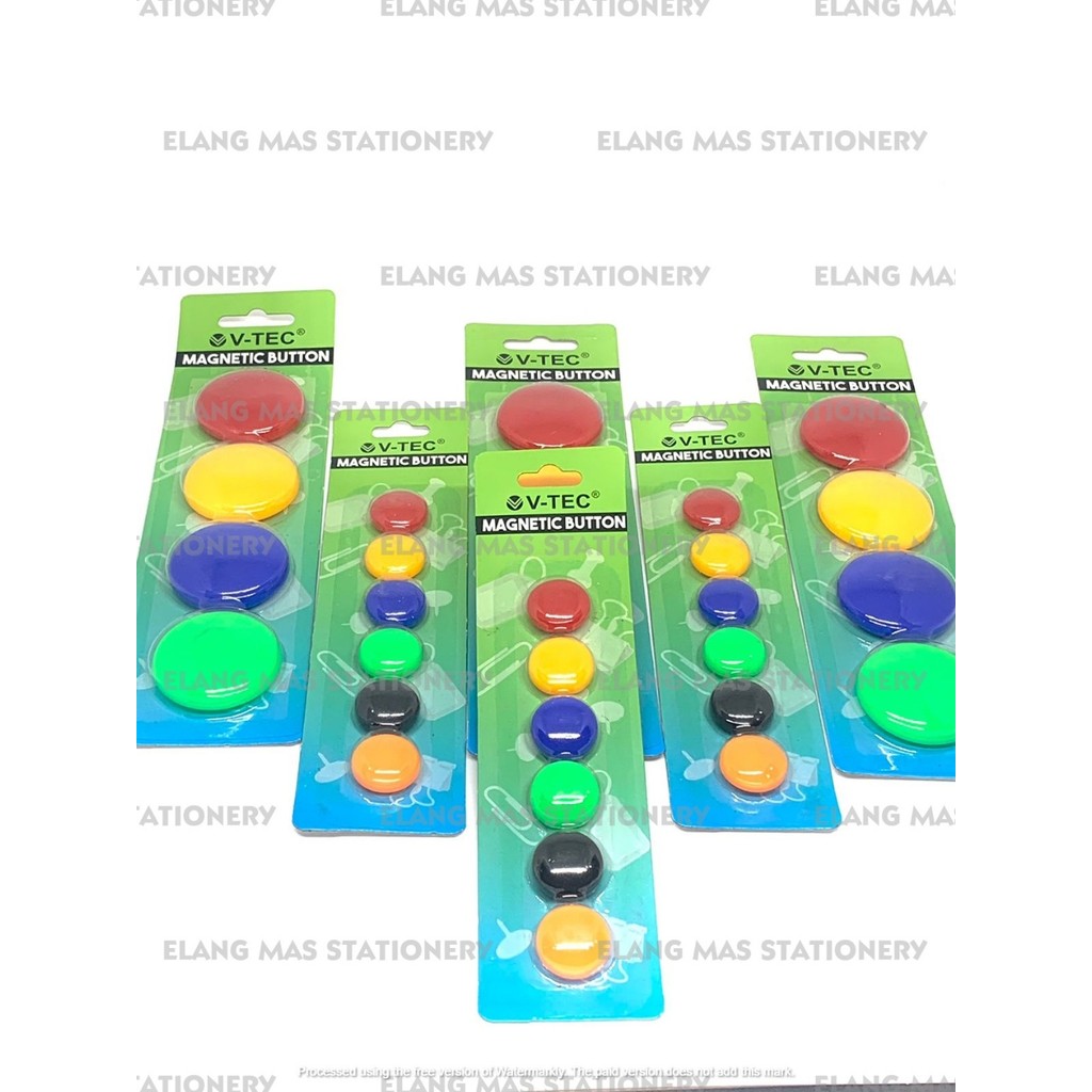 

V-Tec Magnetic Button / Magnet Whiteboard