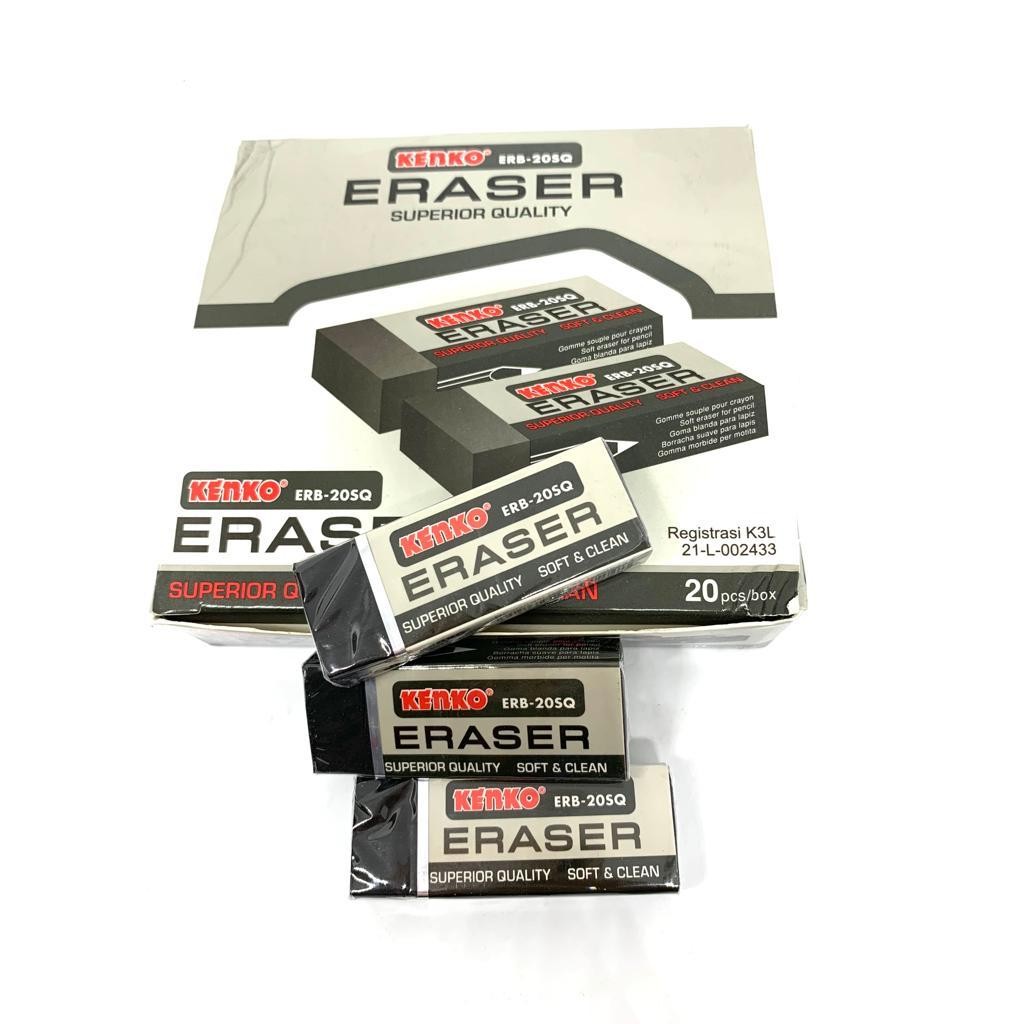 

PER PCS STIP KENKO ERB-20SQ / DEBOZZ WARNA/ DEBOZZ PUTIH / DEBOZZ HITAM /STABILO