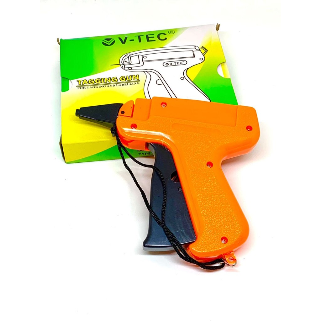 

Tagging Gun -Tag gun V-Tec TG 009 - Alat Penembak Label - Label T Hang tag baju