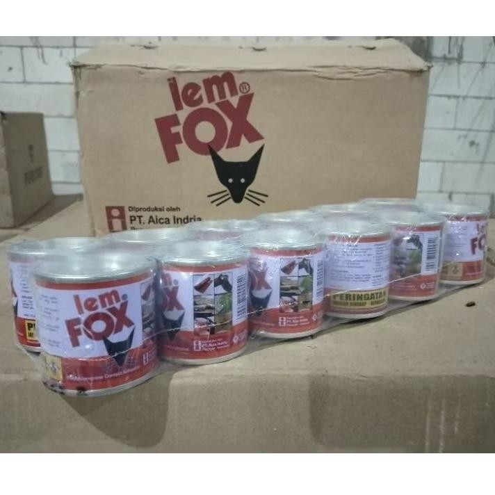 

LEM FOX KALENG MERAH ORIGINAL 70 gram. ( 12Pcs)