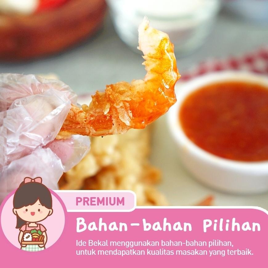 

Idebekal Simple Sup Lohua & Udang Saus Thailand / Menu Family 2 Lauk