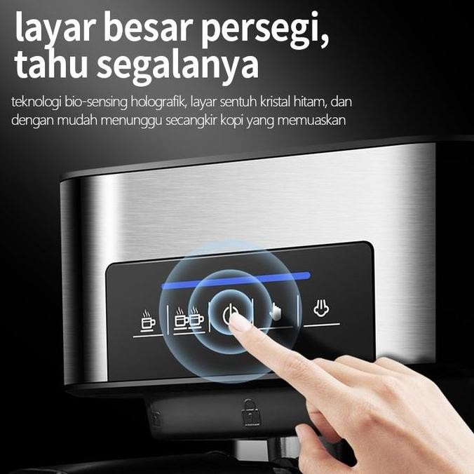 Mesin Kopi Espresso /Espresso Machine / Coffe Machine 1.5 Liter