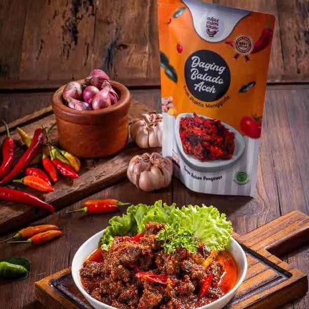 

Paket Komplit HematLauk Instan 4 Varian | Paru Pedas, Ikan Kayu, Balado, Rendang | Dapur Mami Kikas