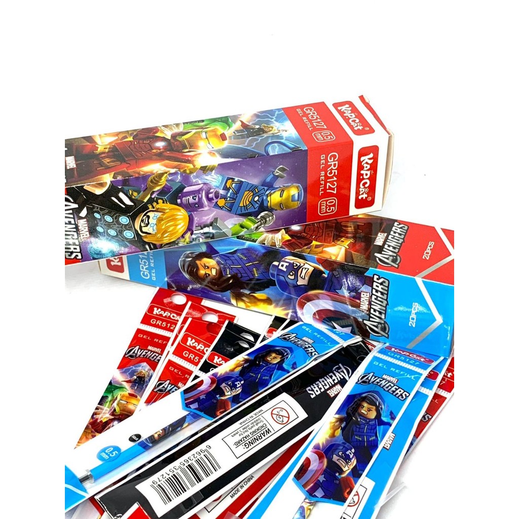 

V-tro Isi Refill Gel Pen Pulpen Bolpoin (20pcs) Ballpoint