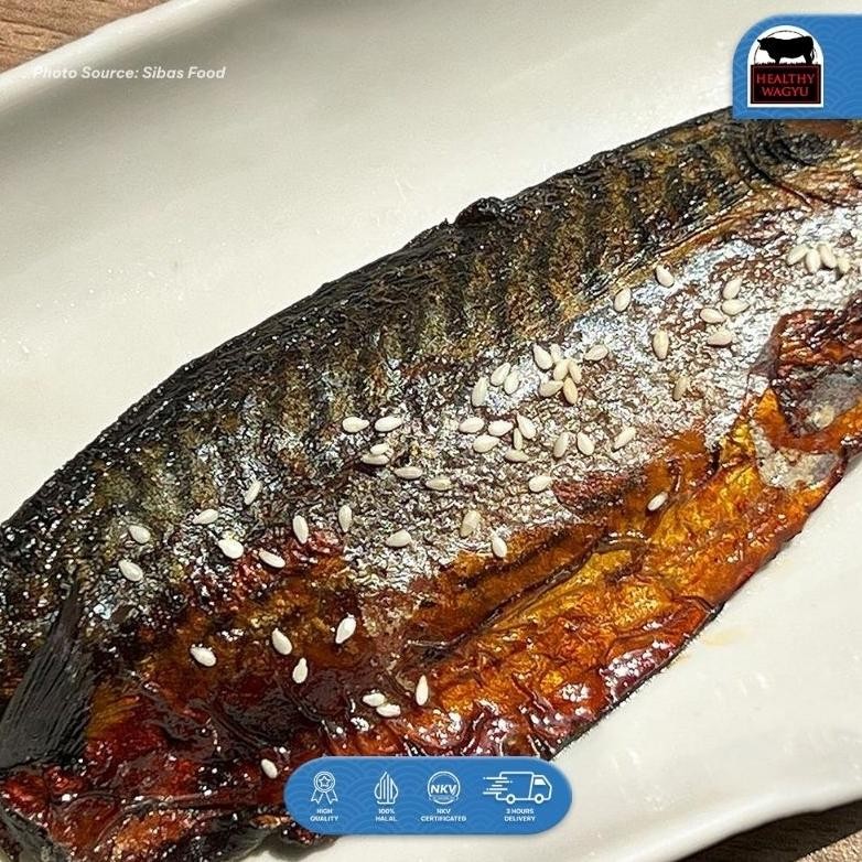 

Sibas Saba Shio Ready To Eat Fillet Ikan Saba Jepang Siap Saji Halal