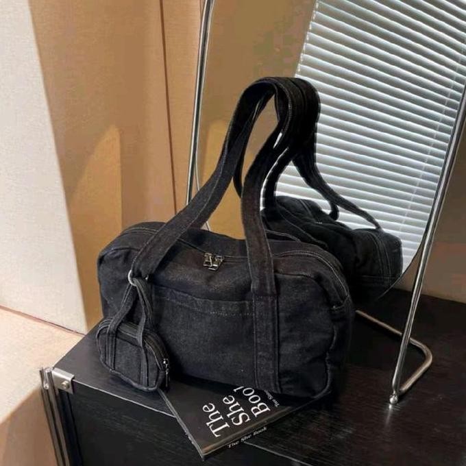 

Baru Tas Selempang Jeans Wanita Korea | Shoulder Bag Denim Kasual Ucistore17