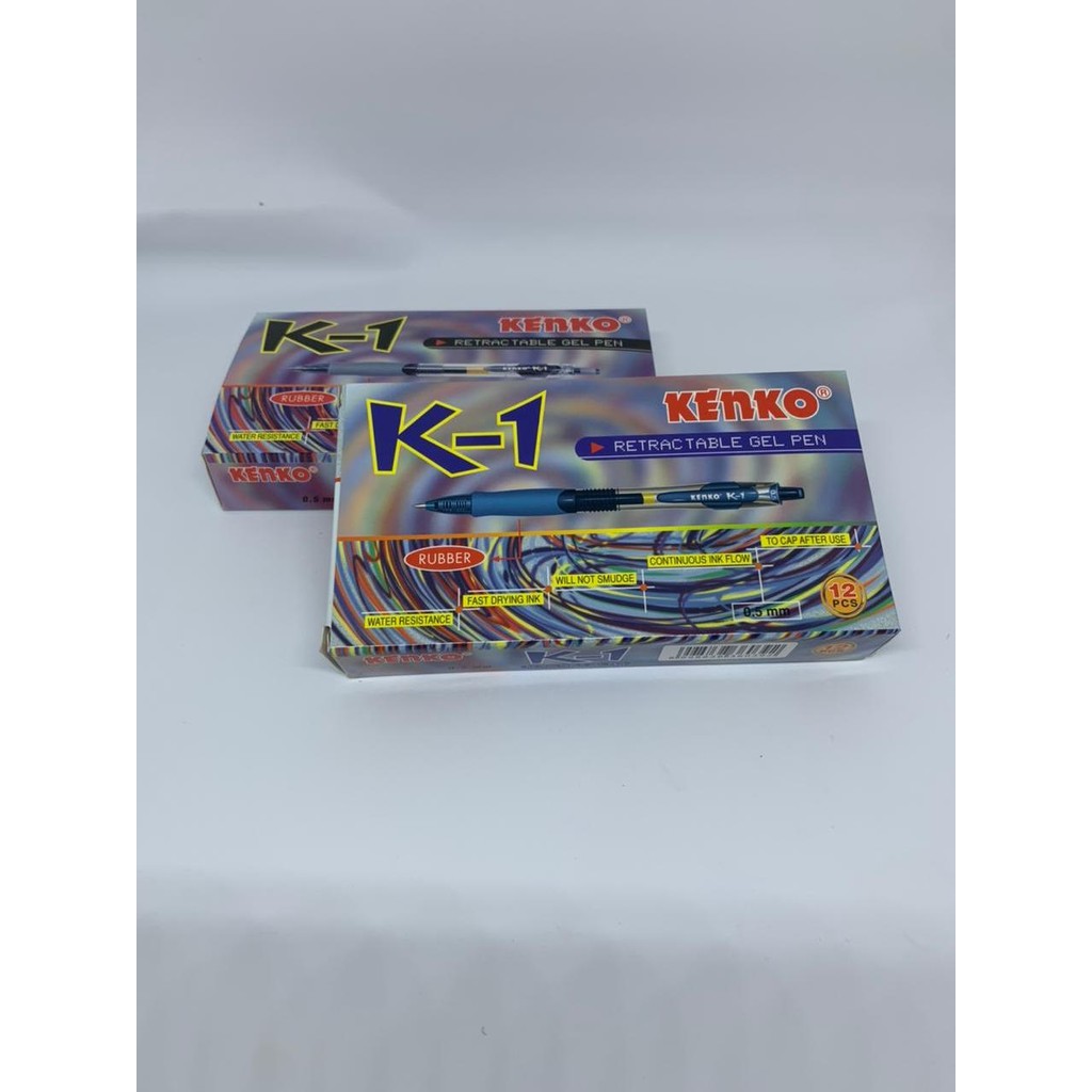 

PULPEN KENKO K 1 / BALLPOINT / PEN (1lusin=12pcs)