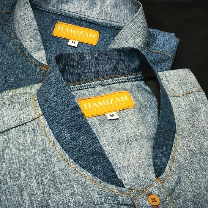 Hamizan Comfy Thobe Baju Jubah Gamis Pria Premium Gamis Haramain Pria Gki