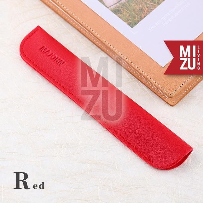 

Baru Tempat Pensil Kulit Sintetis Majohn - Vegan Leather Pen Sleeve Premium