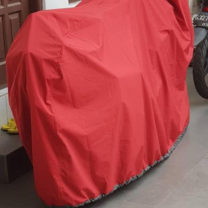 Sarung Cover Motor Suzuki V- Strom 250 dengan Side Box + Top Box ORI