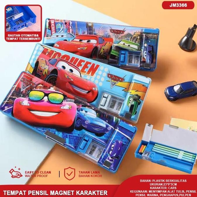 

Baru Tepak Serbaguna Tempat Pensil - Kotak Alat Tulis Multifungsi Stationery