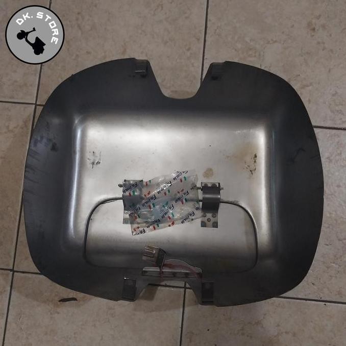 Vespa seat box laci depan import VGs rally bagol vnb