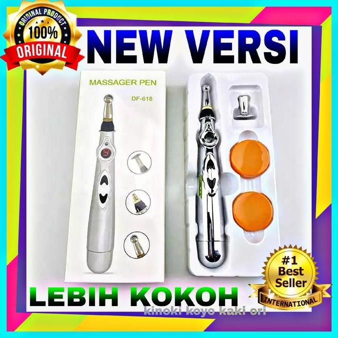 baru laser energy pen akupuntur elektrik alat terapi refleksi original