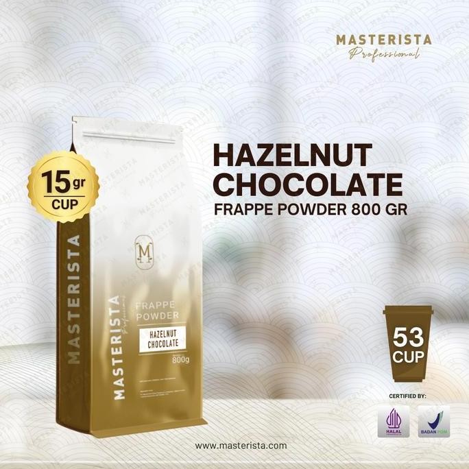 

baru bubuk minuman hazelnut coklat 800 gr - powder drink cokelat kacang