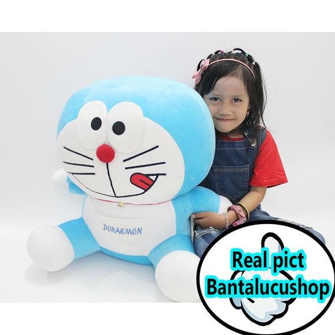 baru boneka doraemon xl mainan anak lucu shopee