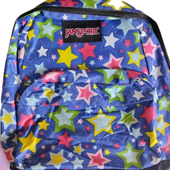 Baru Tas Ransel Anak Sd Smp Motif Jansport | Tas Sekolah Laki & Perempuan Keren Remaja