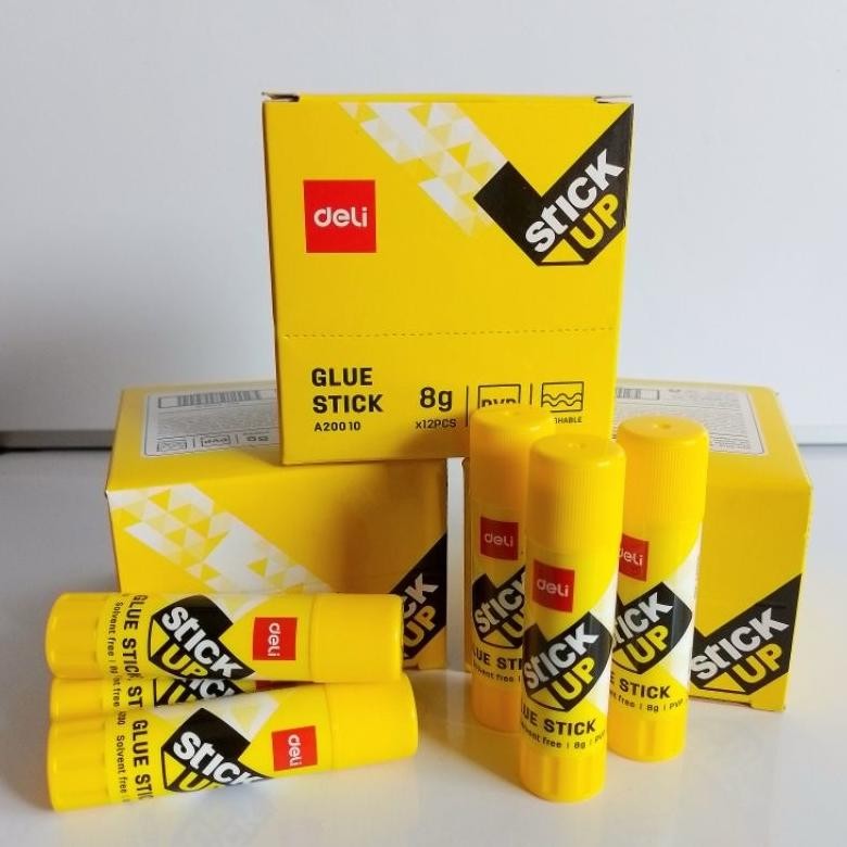 

Lem Stik Glue Stick Deli A20010 8gr ( Pak ) [ Original ]