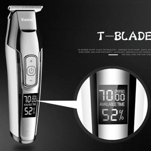 Kemei Km 5027 Trimmer Kemei Km 5027 Mesin Cukur Rambut Profesional