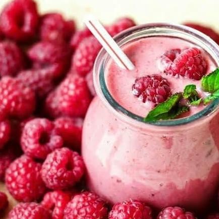 

baru bubuk minuman strawberry smoothies 1kg - milkshake powder golden quality