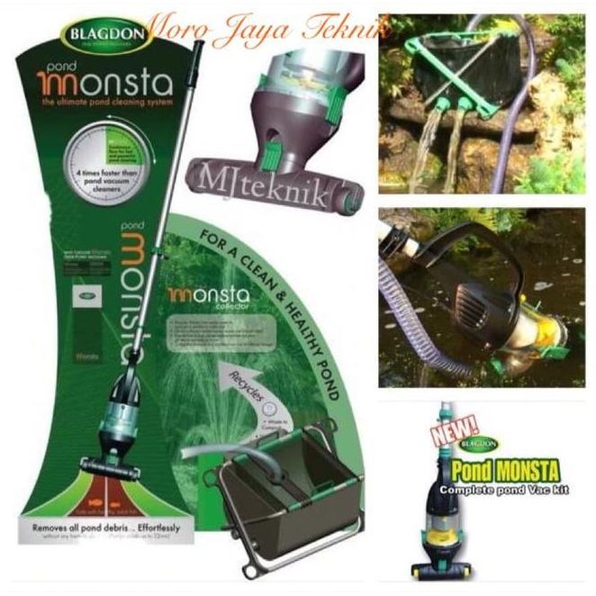 Pompa Vacuum Kolam Renang Pembersih Kolam Renang Blagdon Pump Original