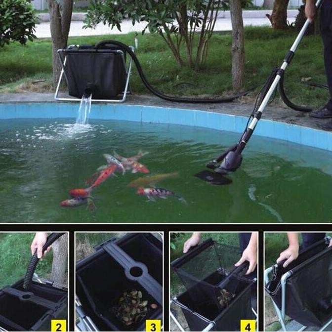 Vacuum Pump Boyu Vacuum Pembersih Kolam Renang Dan Kolam Ikan