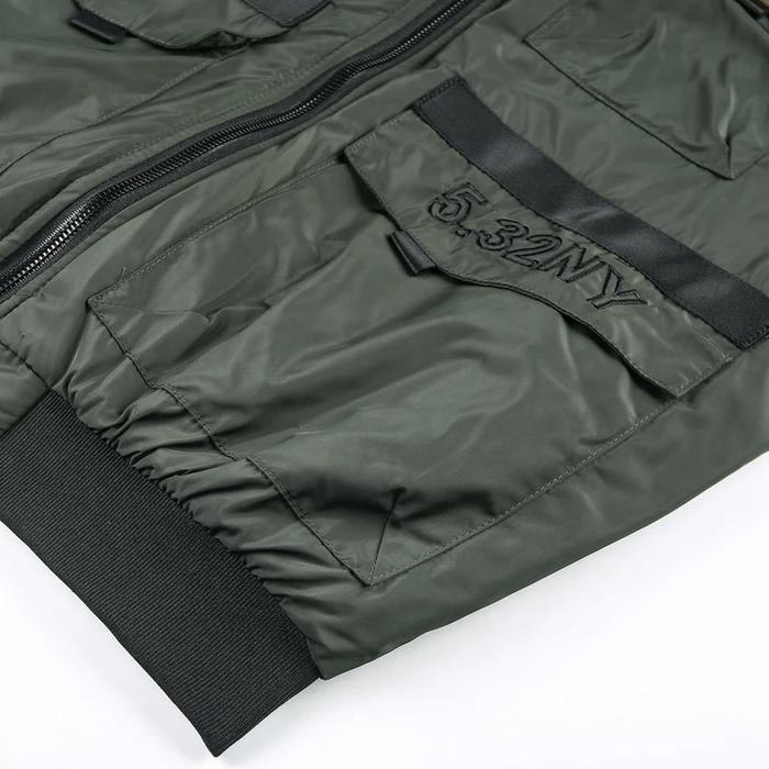 MM Tizzly - Harrington Pilot | Bomber Jaket Keren Lembut Tebal Pria Nyaman Distro Fit Panjang Brande