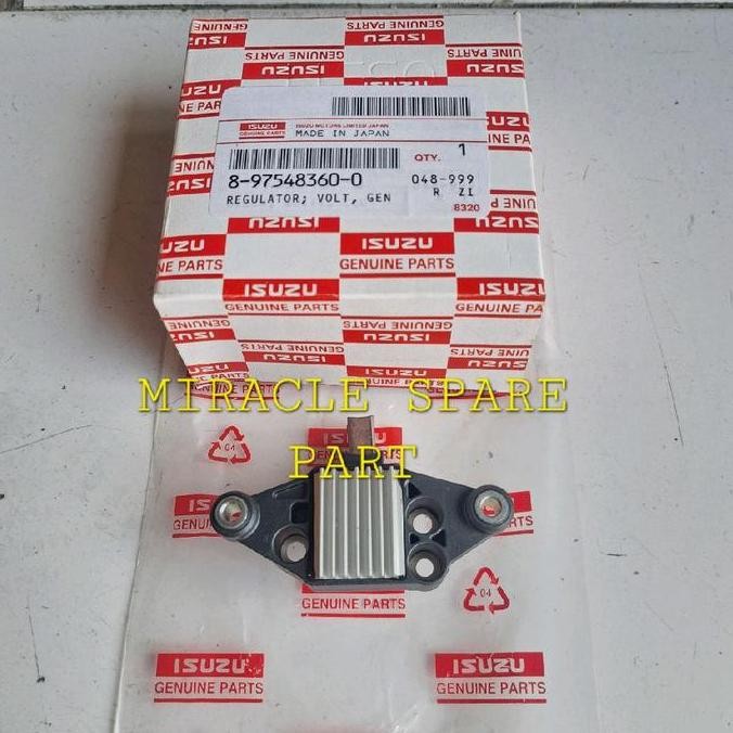 IC Alternator Dinamo Ampere IC Regulator Isuzu ELF GIGA NMR81 EURO 4