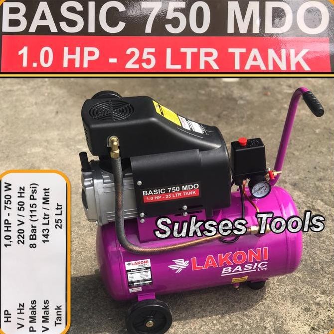 Kompresor Angin Lakoni Imola 125 Imola125 Kompressor Listrik 1 Hp 25 L