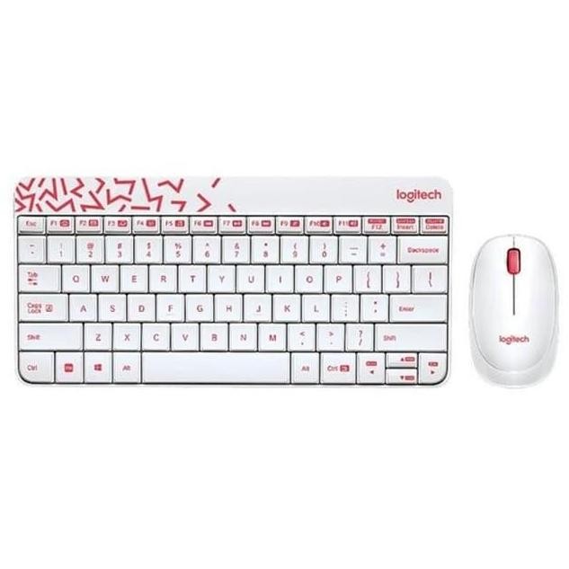 Keyboard Dan Mouse Wireless Logitech Mk240